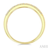 .25CTRDDM MOSAIC BAND YG 10K-G*