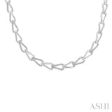 .25CTRDDM BOLD KNOT OPEN LINK NK SL-S