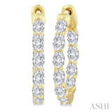 2.00CTOVDM INSIDE OUT FANCY ER YG 14K-G*