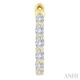 2.00CTOVDM INSIDE OUT FANCY ER YG 14K-G*