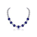 60.89 CTW Regal Choker Necklace