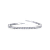6.50 CTW Flexible Tennis Bracelet