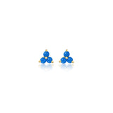Charming Trinity Stud Earrings