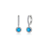 Huntington Halo Dangle Earrings