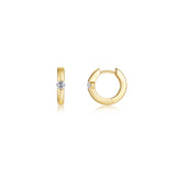 Ella Huggie Earrings