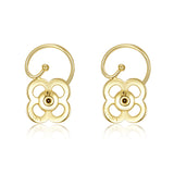Lux-Clover Earring Backing