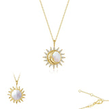 Selene Pendant Necklace
