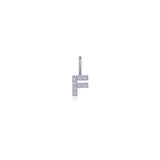 Letter F Charm Pendant