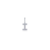 Letter I Charm Pendant