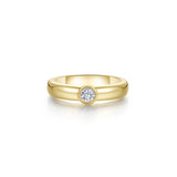 Minimal Embrace Ring