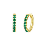 Madison Hoop Earrings