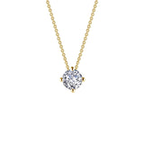 1.5 CTW Solitaire Necklace
