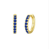 Madison Hoop Earrings