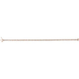 14K Rose Gold 4 CTW Lab-Grown Diamond Line 7 1/4" Bracelet