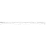 14K White Gold 7 CTW Lab-Grown Diamond Line 7" Bracelet