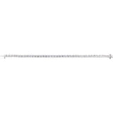 14K White Gold 10 CTW Lab-Grown Diamond Line 7" Bracelet