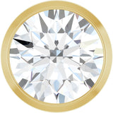 14K Yellow Gold 1 CT Lab-Grown Diamond Slide Pendant