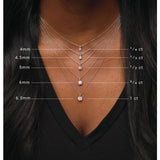 14K Rose Gold 2 CT Natural Diamond Pendant