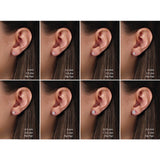 Platinum 1 1/2 CTW Natural Diamond Stud Earrings