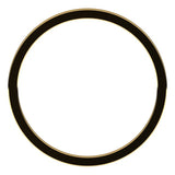 14K Yellow Gold 1 mm Flat Band Size 6.5