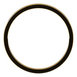 10K Yellow Gold 1.5 mm Flat Band Size 9