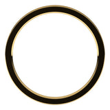 14K Yellow Gold 1.5 mm Flat Comfort Fit Light Band Size 7
