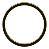 14K Yellow Gold 2 mm Flat Band Size 9