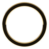 14K Yellow Gold 2 mm Comfort-Fit Flat Band Size 8