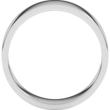 Sterling Silver 6 mm Flat Band Size 7