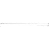 Sterling Silver 1.3 mm Diamond-Cut Box 16" Chain