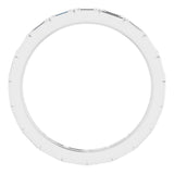 Platinum 1/3 CTW Diamond Eternity Band