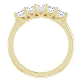 14K Yellow 1 CTW Natural Diamond Anniversary Band