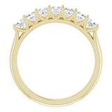 14K Yellow 9/10 CTW Natural Diamond Anniversary Band