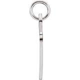 Sterling Silver Heart Charm/Pendant