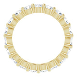 14K Yellow 1 3/4 CTW Natural Diamond Eternity Band Size 6