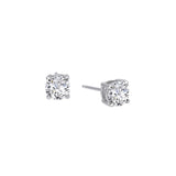 0.72 CTW Solitaire Stud Earrings