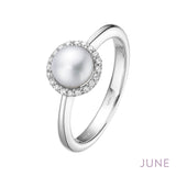 June Birthstone Ring