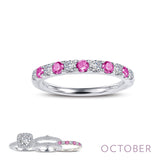 October Birthstone Ring