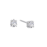 0.50 CTW Solitaire Stud Earrings