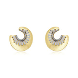 Sunburst Stud Earrings