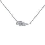 0.33 CTW Angel Wing Necklace