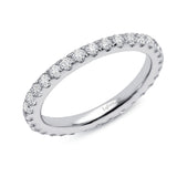 0.96 CTW Eternity Band