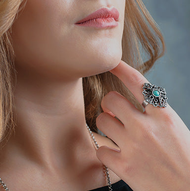 Gemstone Ring