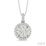 Lovebright Essential Diamond Pendant