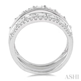 Baguette Diamond Insert Ring