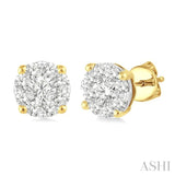 Lovebright Essential Diamond Earrings