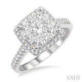 Lovebright Essential Diamond Engagement Ring