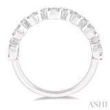 7 Stone Lovebright Essential Diamond Wedding Band