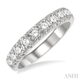 11 Stone Diamond Wedding Band