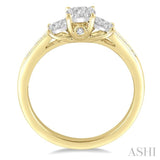 Past Present & Future Lovebright Diamond Ring